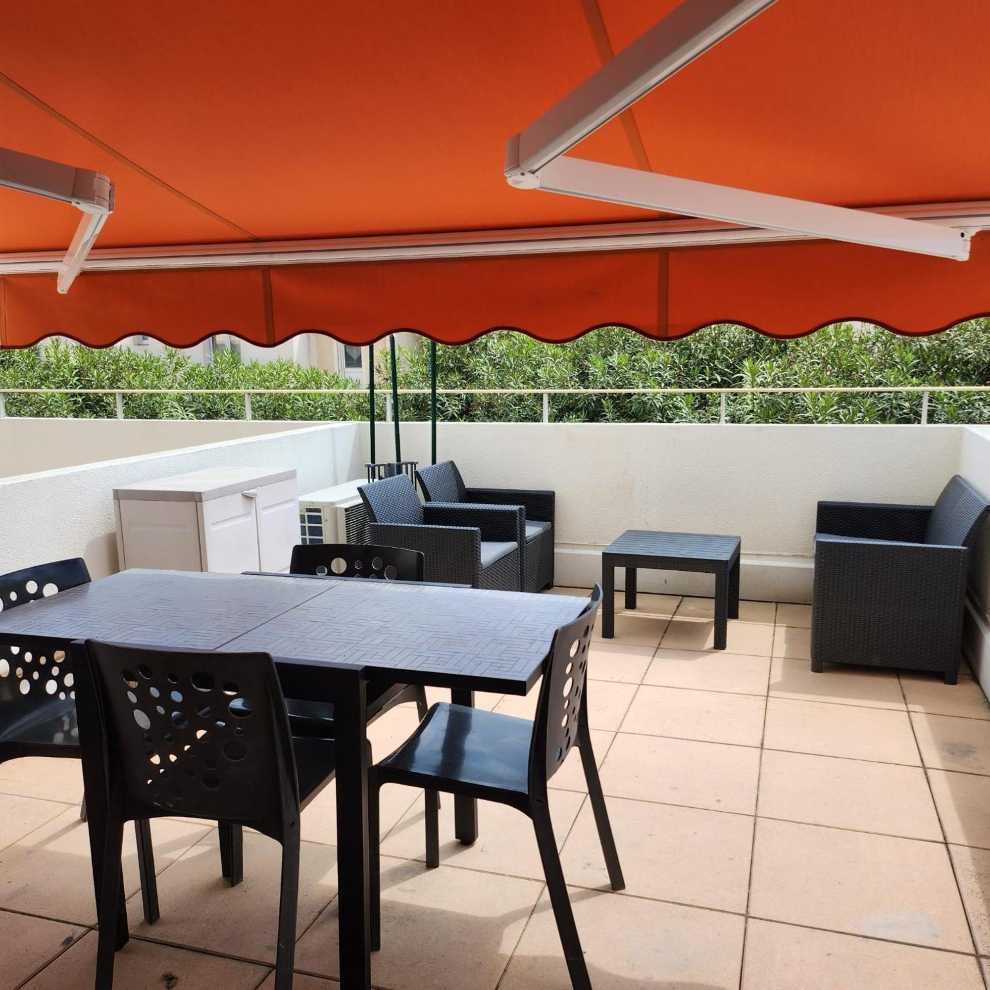 Studio Terrasse Mauguio Exterior photo