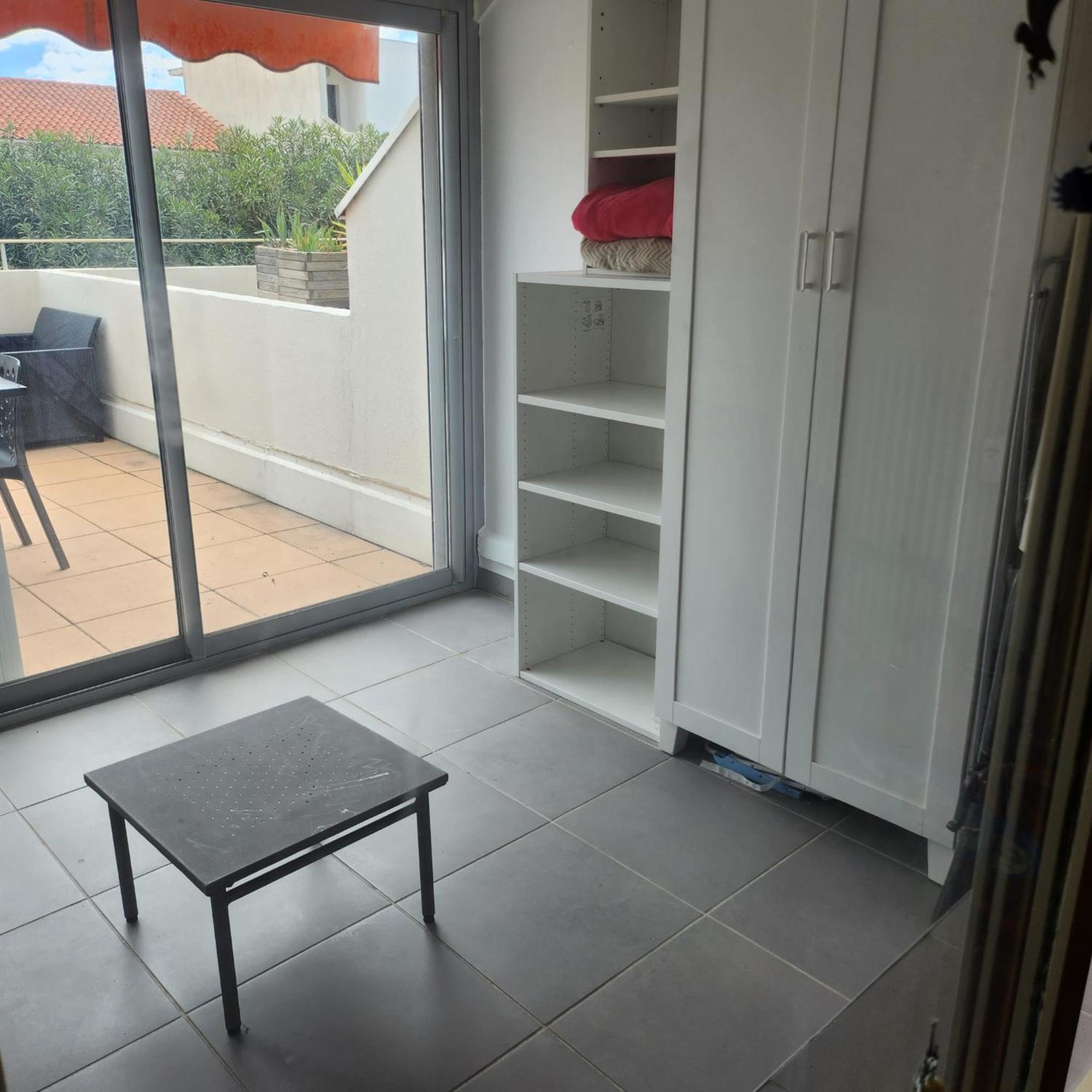Studio Terrasse Mauguio Exterior photo