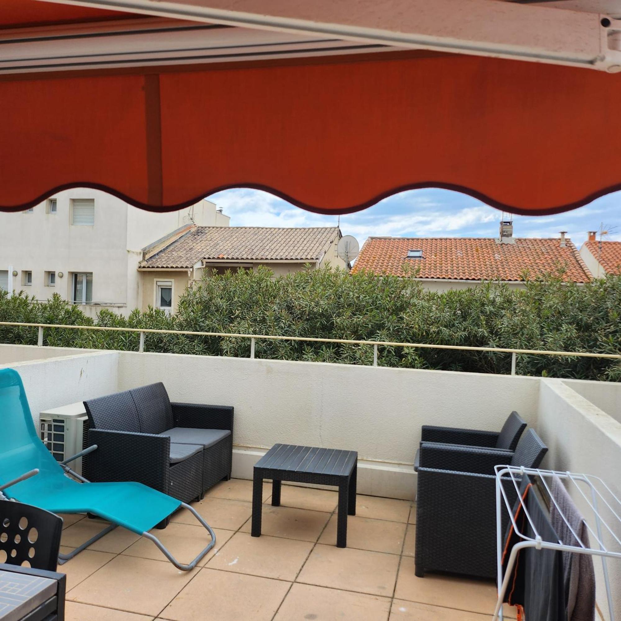 Studio Terrasse Mauguio Exterior photo